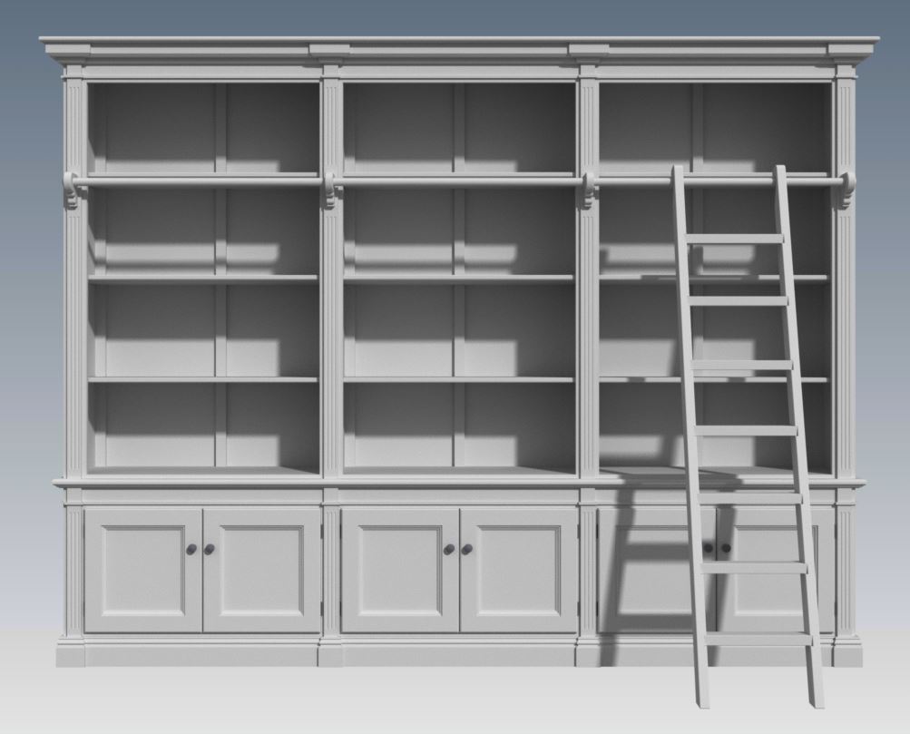 Details About French Provincial Wall Storage Unit Make Your Own Save Building Plans